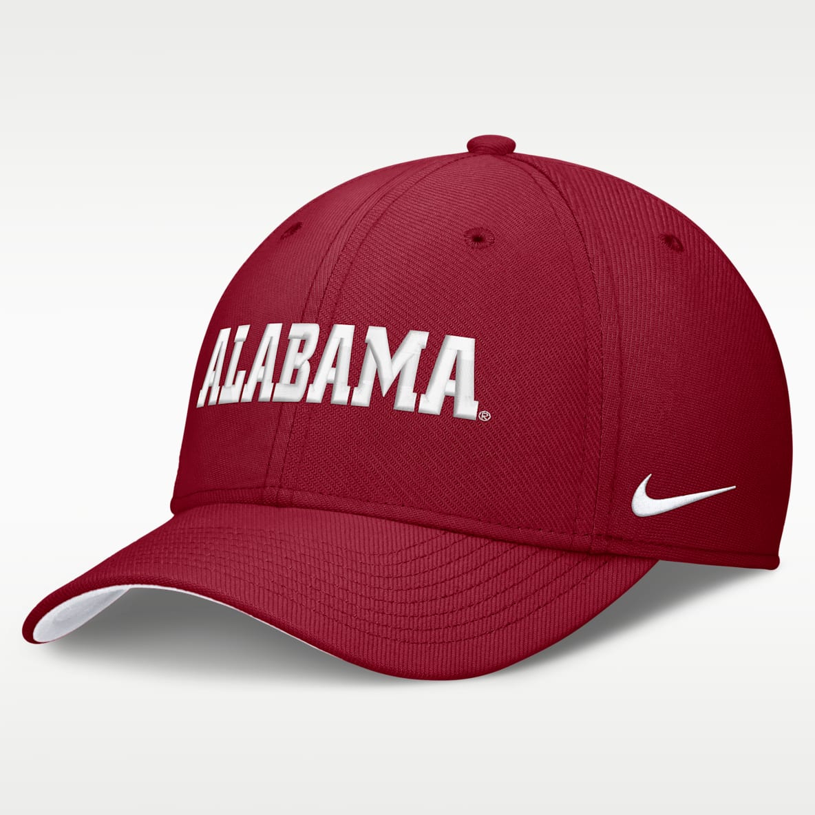 Alabama Classic Swooshflex Men's Nike Dri-FIT College Hat