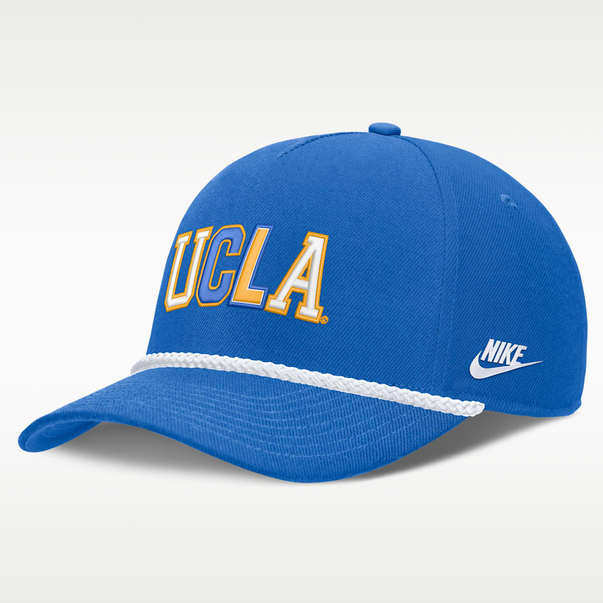 UCLA Legacy Basketball Rope Rise Men's Nike College Adjustable Hat
