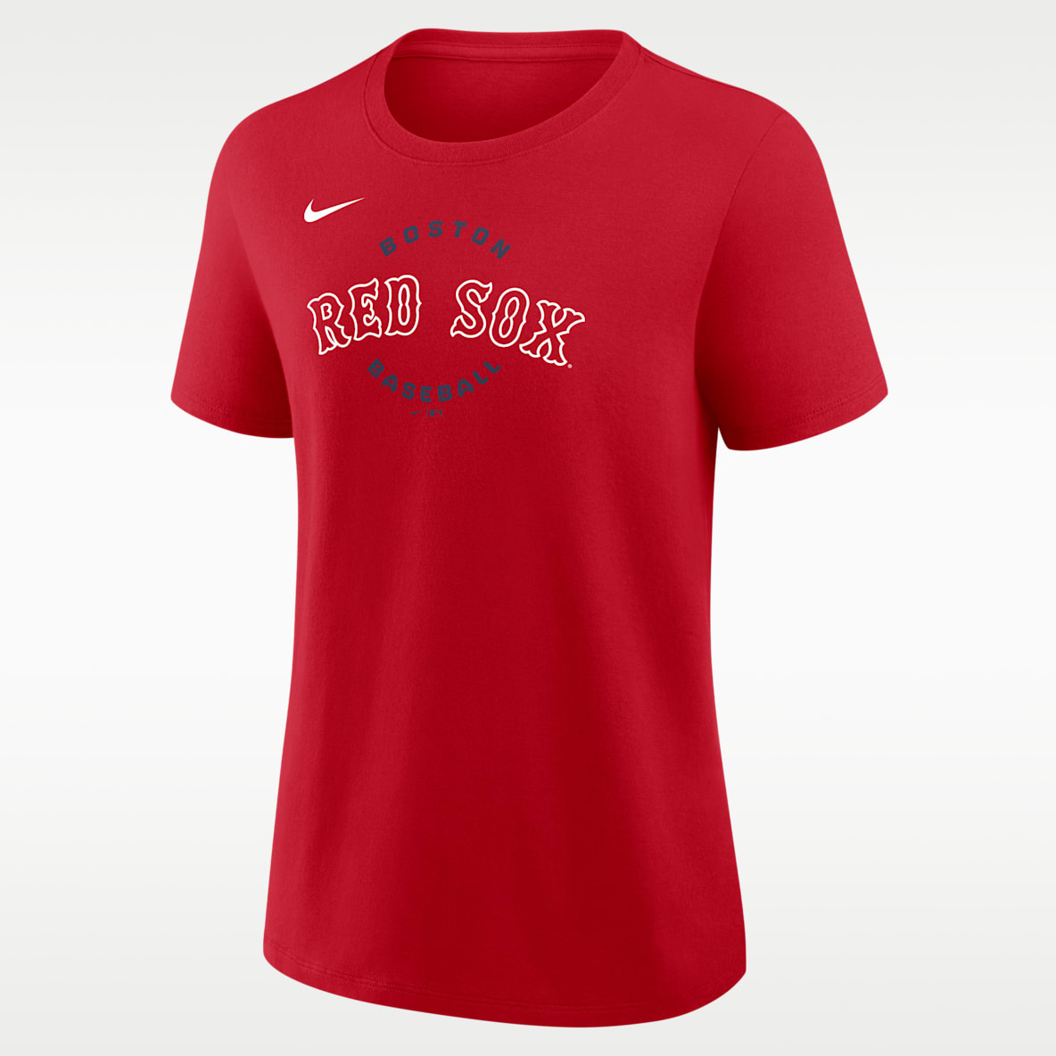 Boston Red Sox Sudadera de cuello redondo Nike de la MLB para mujer
