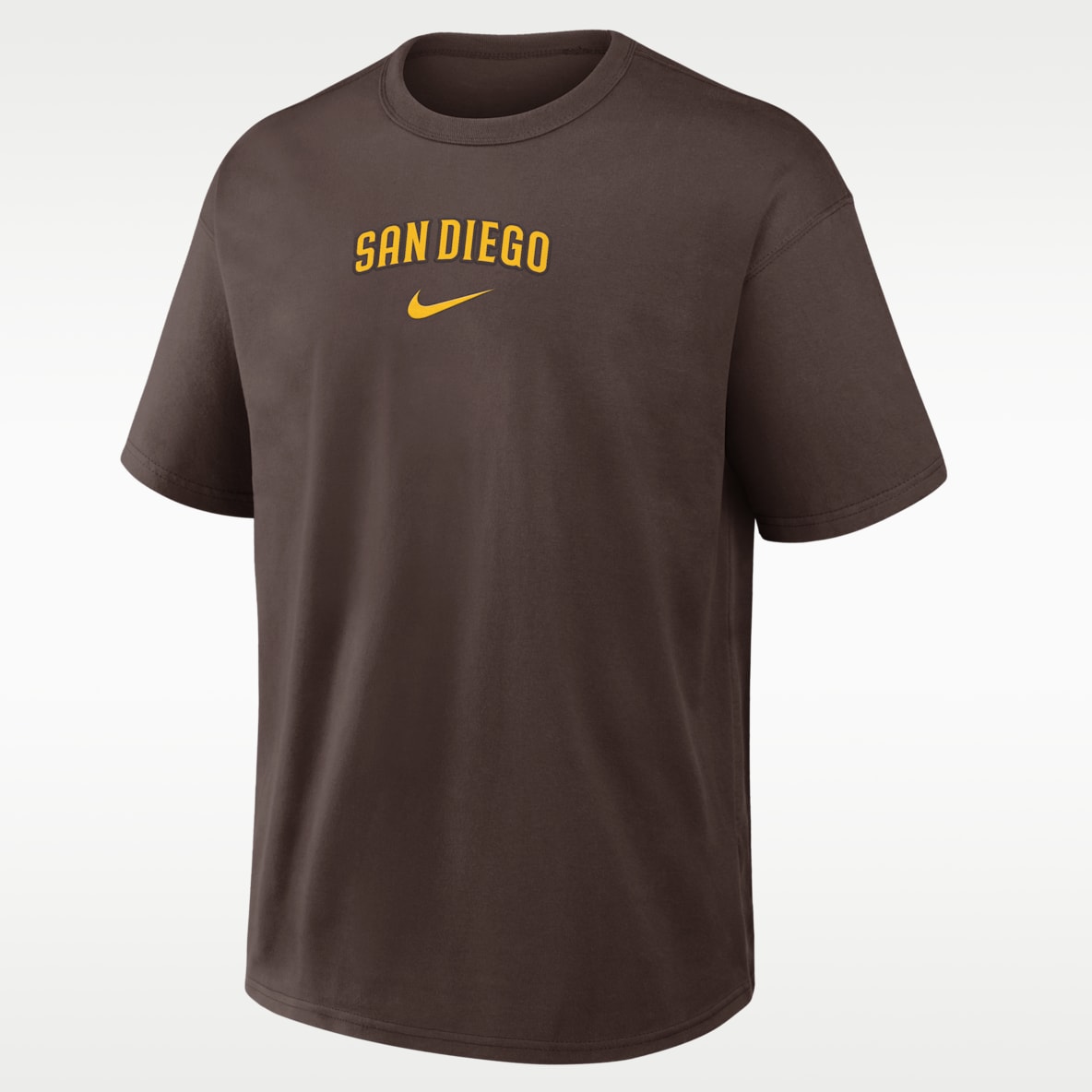 San Diego Padres City Name Max90 Men's Nike MLB T-Shirt