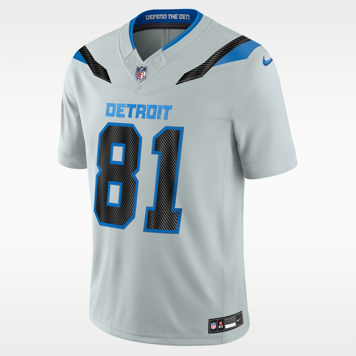 Calvin Johnson Detroit Lions Rivalries Collection Men's Nike Dri-FIT NFL Limited Jersey