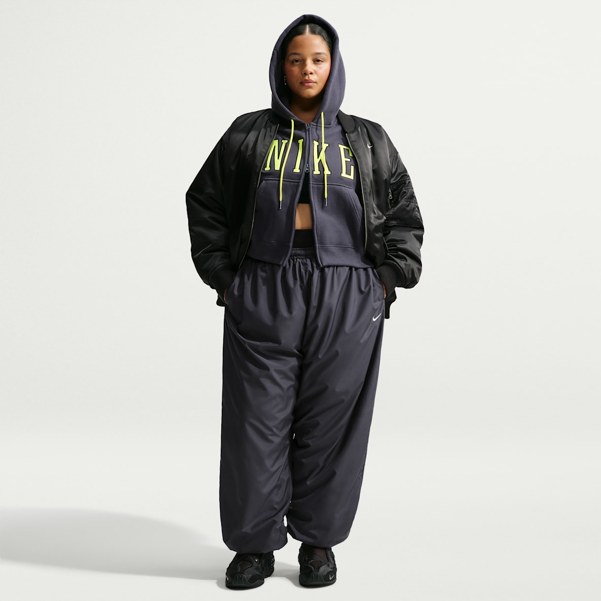 Nike Sportswear Women's Mid-Rise UV Joggers (Plus Size)