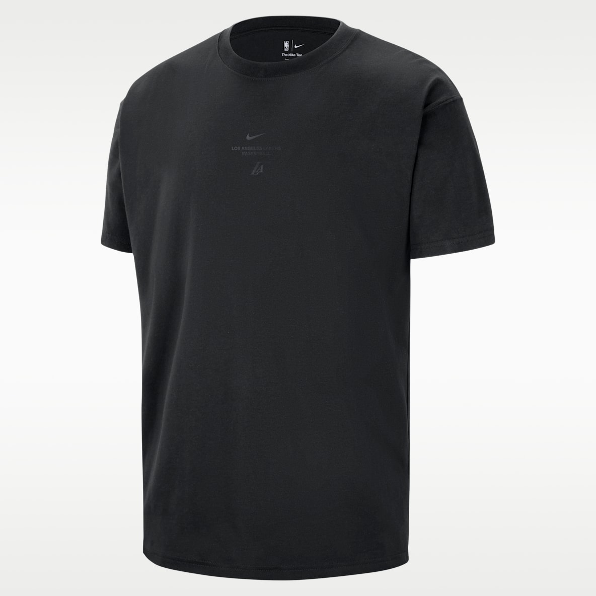 Los Angeles Lakers Nike Men's Basketball Pregame T-Shirt
