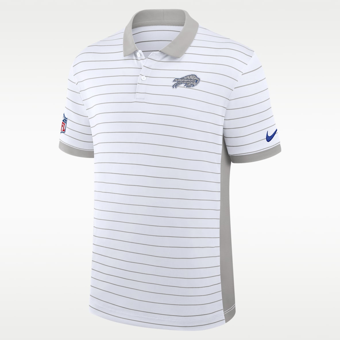 Buffalo Bills Rivalries Collection Sideline Victory Men's Nike Dri-FIT NFL Polo