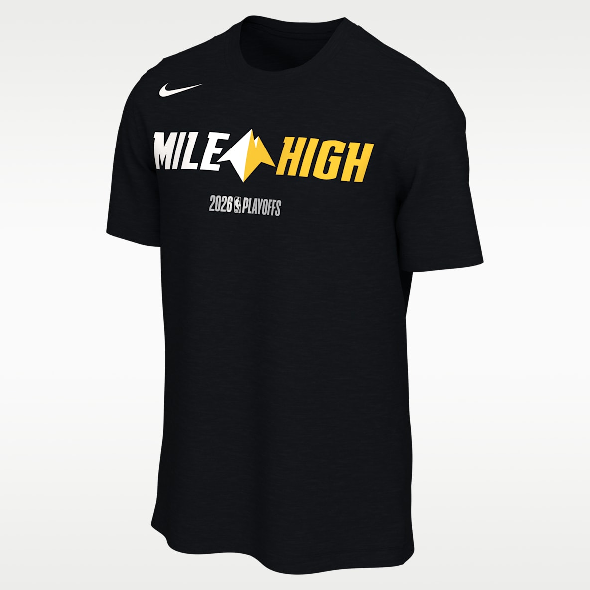 Denver Nuggets Playera de básquetbol para hombre Nike
