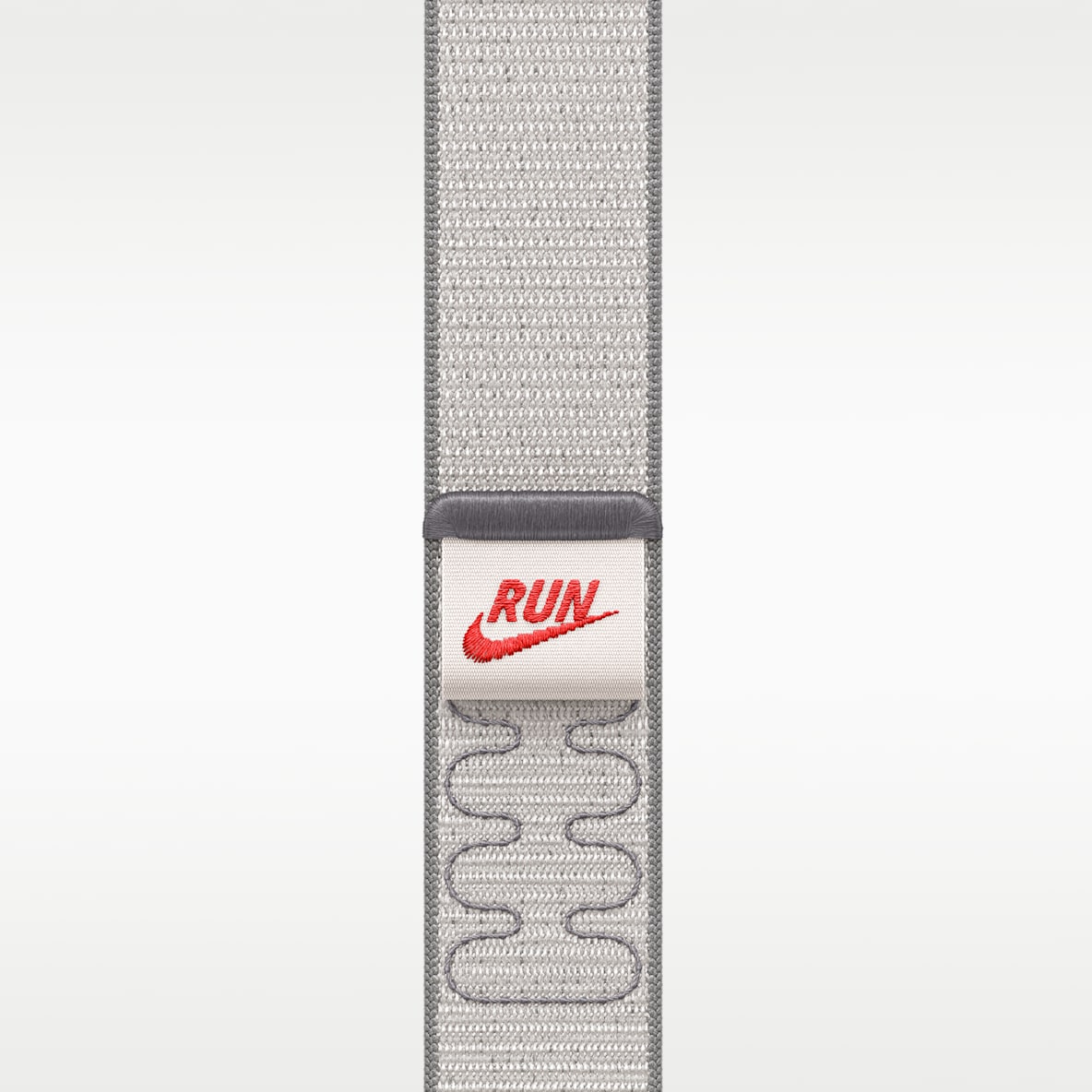 46mm Veiled Grey Nike Sport Loop