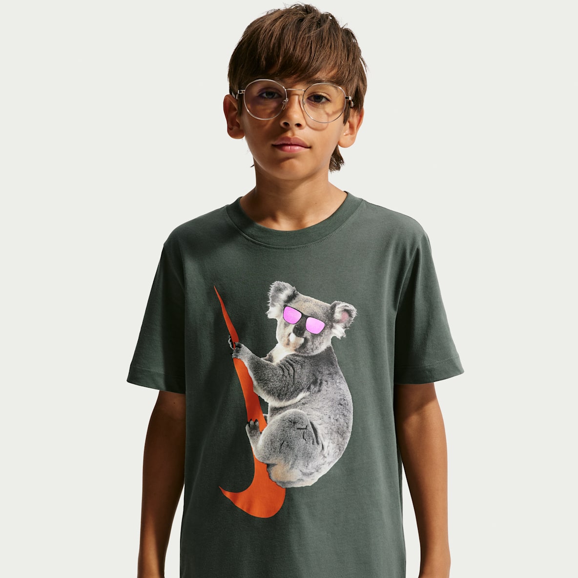 Nike Sportswear Playera para niños talla grande