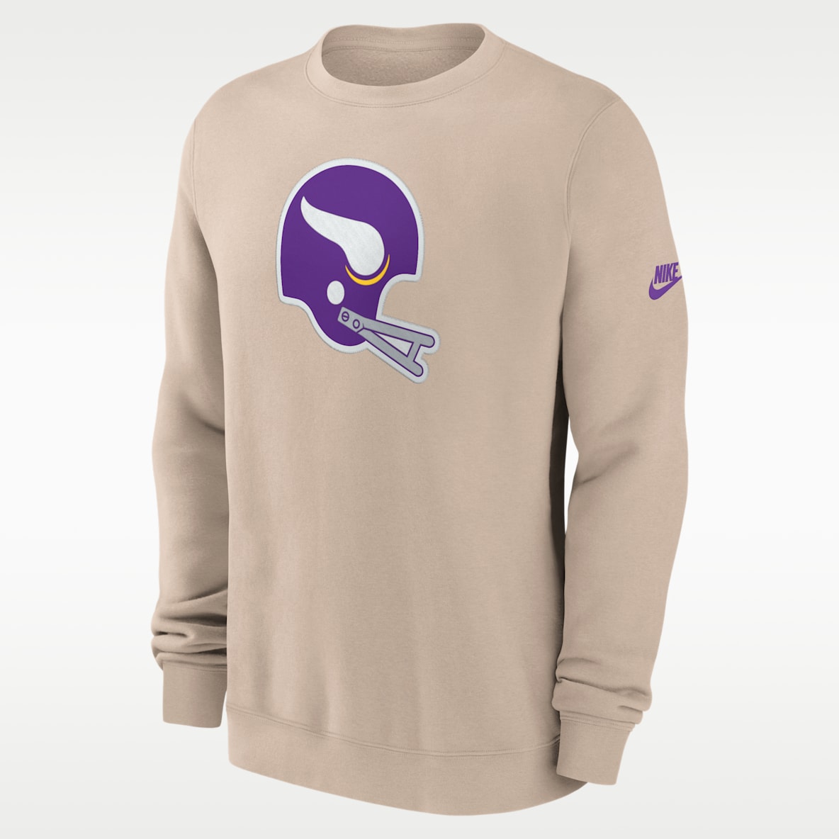 Minnesota Vikings Rewind Club Men's Nike NFL Pullover Crew