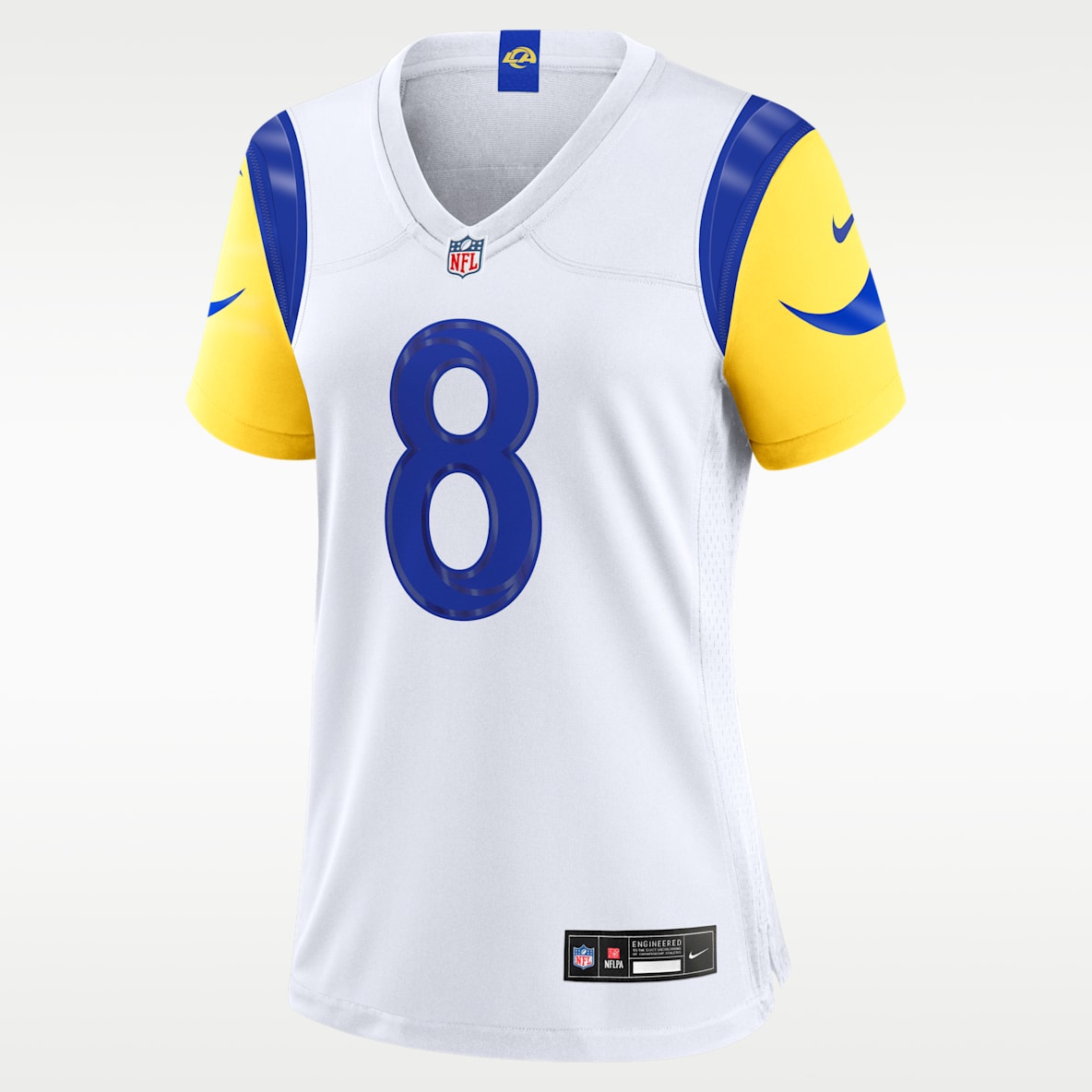 Kyren Williams Los Angeles Rams Jersey Nike de la NFL Game para mujer