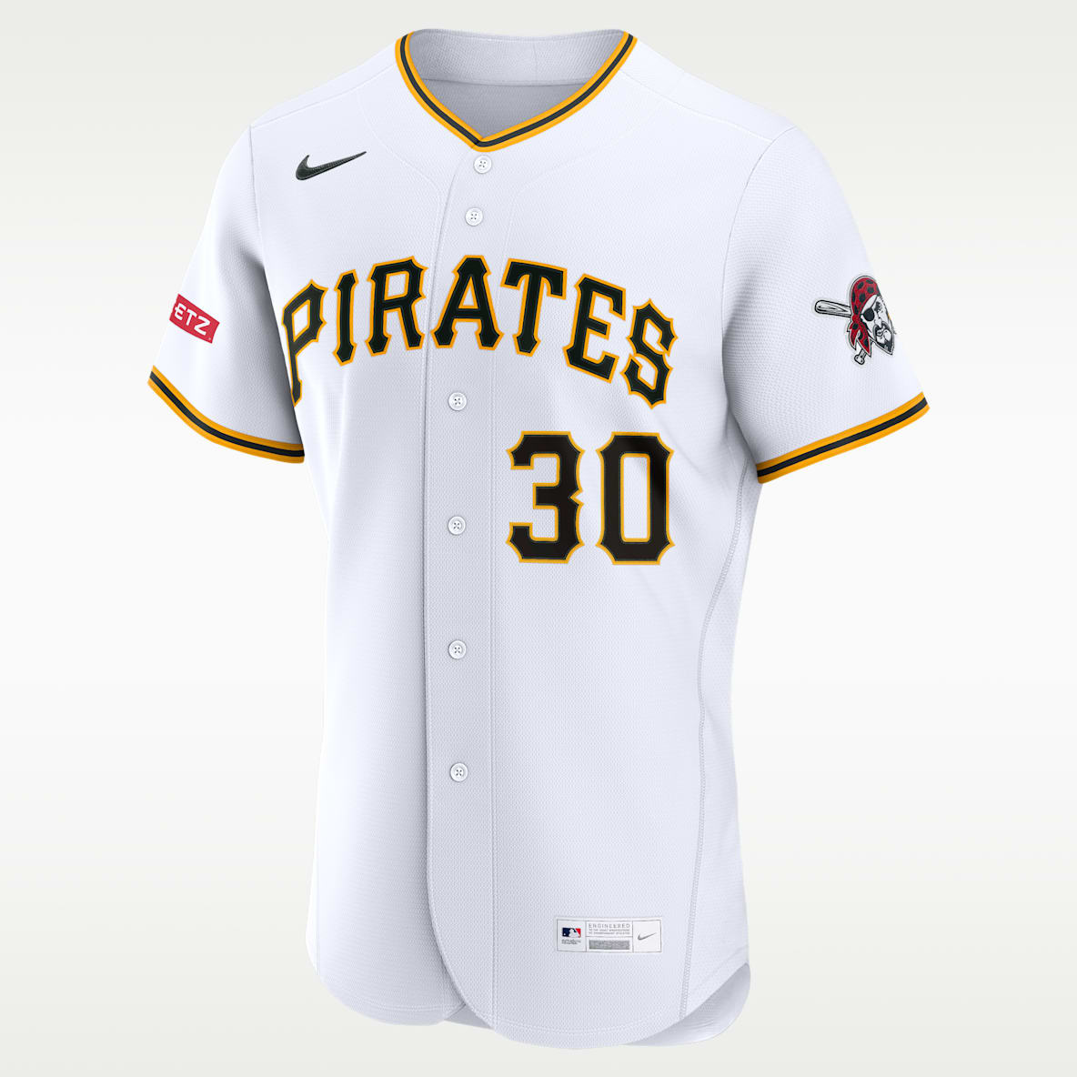 Paul Skenes, Pittsburgh Pirates Jersey Nike de la MLB de la colección Authentic para hombre