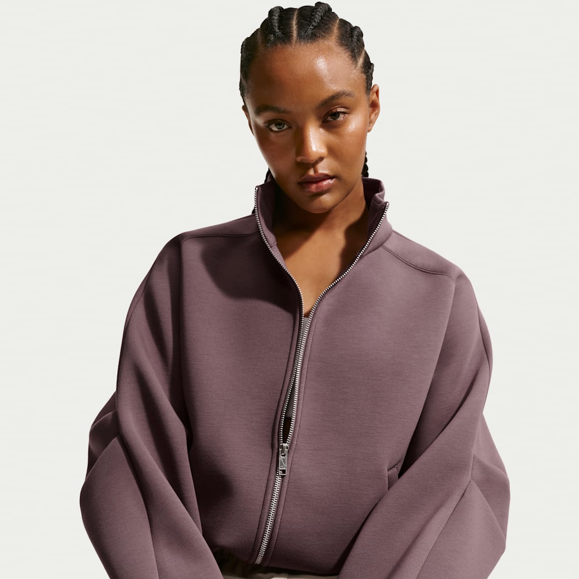 Nike Pregame Fleece Women's Oversized Track Jacket