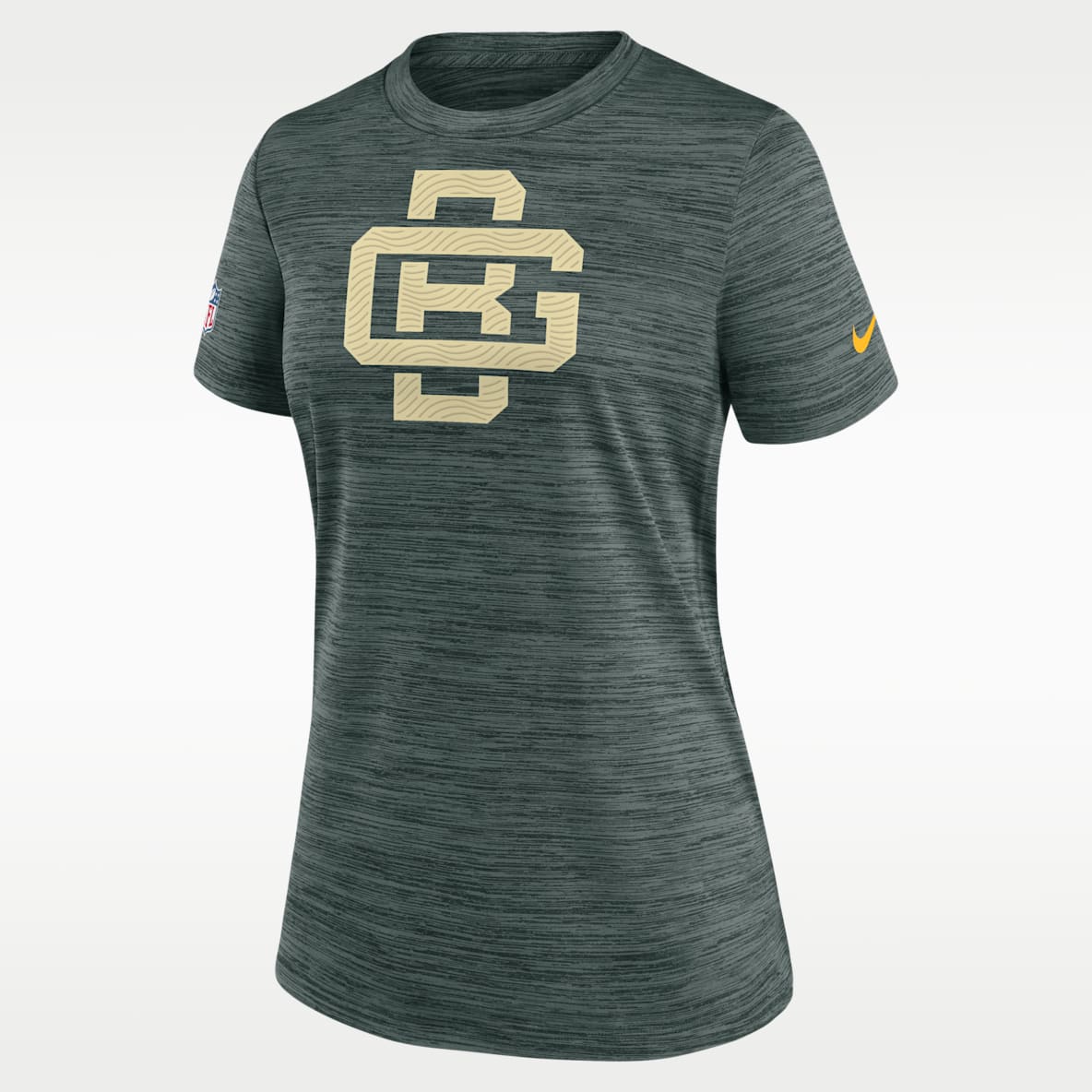 Green Bay Packers Rivalries Collection Sideline Velocity Women's Nike Dri-FIT NFL T-Shirt