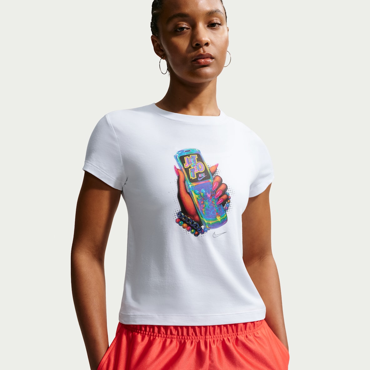 Nike Sportswear Chill Knit Women's Slim Cropped T-Shirt