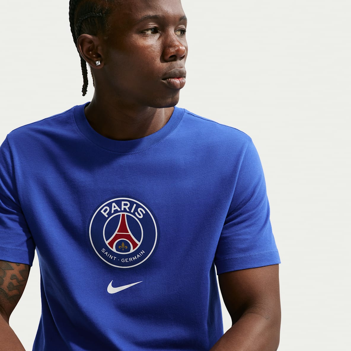 Paris Saint-Germain Men's Nike Football T-Shirt