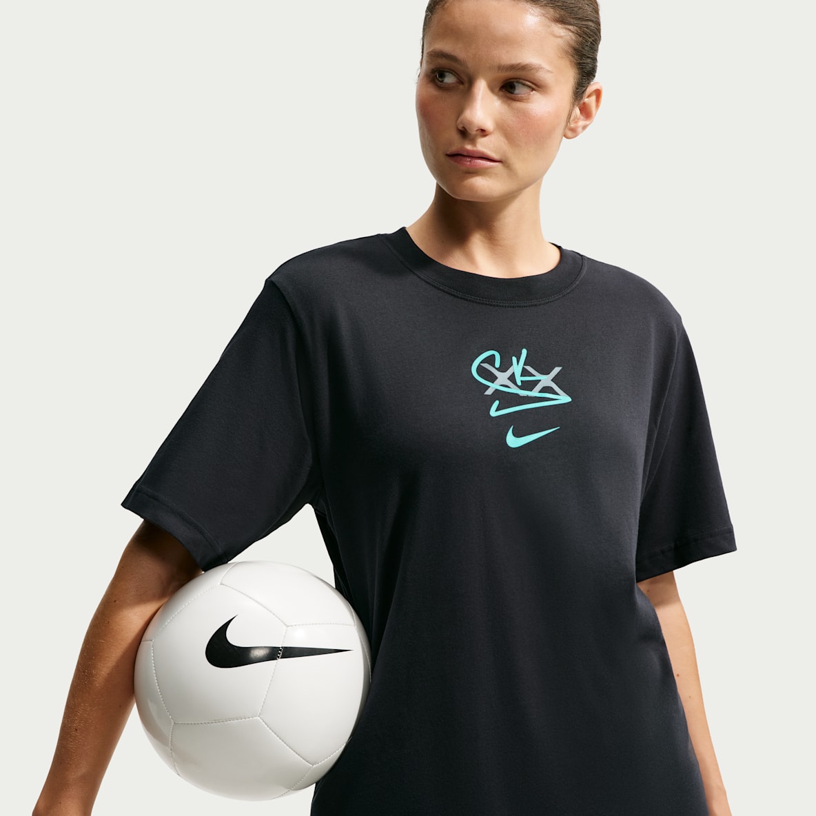 Sam Kerr Women's Nike Football T-Shirt