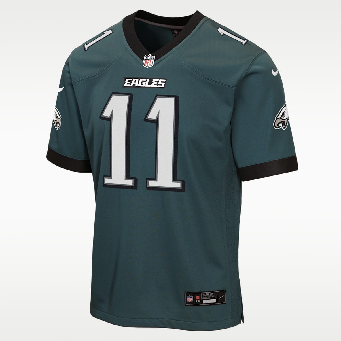 A.J. Brown Philadelphia Eagles Big Kids' Game Jersey