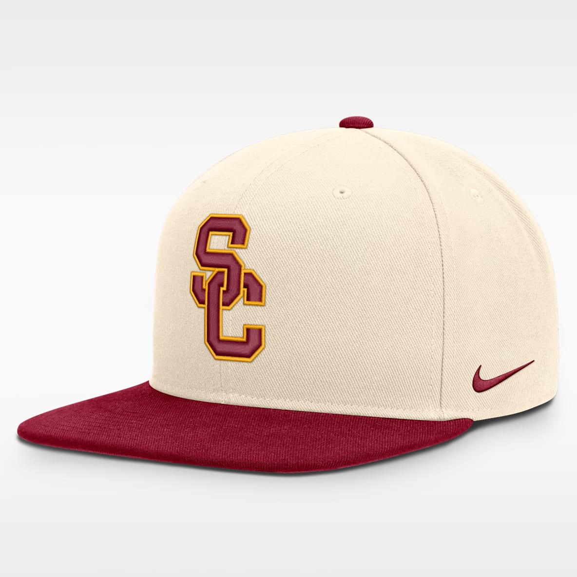 USC Campus Prep Gorra universitaria Nike Dri-FIT ajustable para hombre
