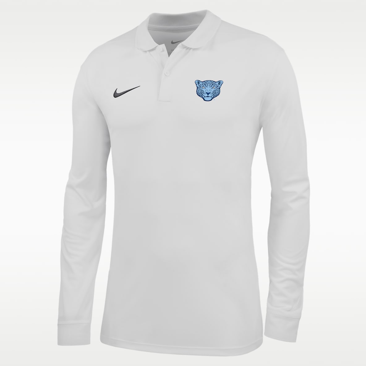 Nike College (Spelman College) Men's Dri-FIT Long-Sleeve Polo