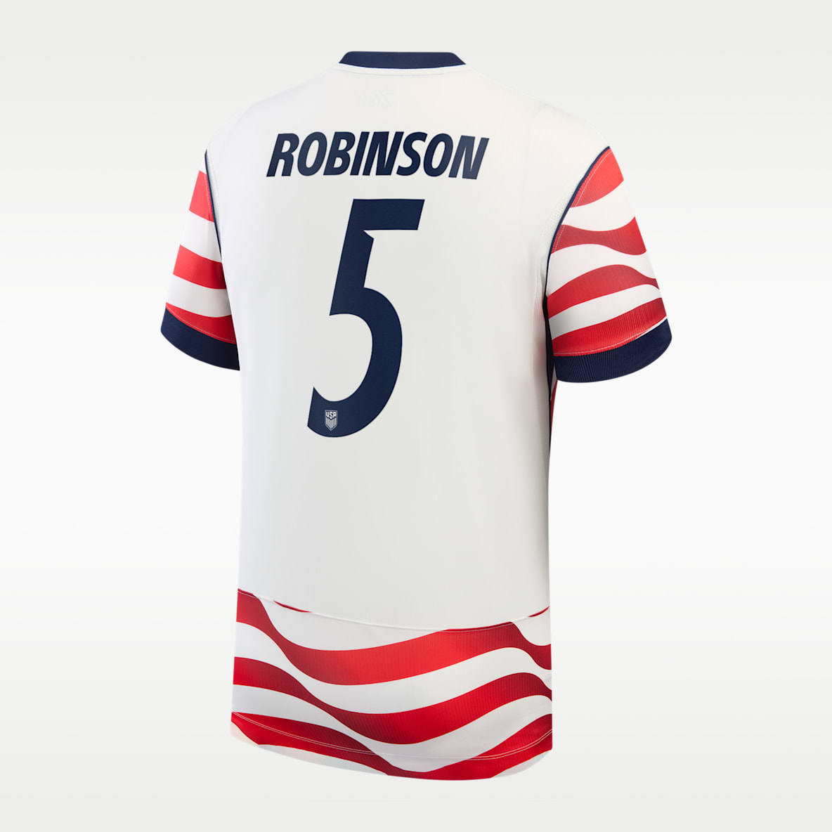 Antonee Robinson USMNT 2026 Stadium Home Men's Nike Dri-FIT Soccer Jersey