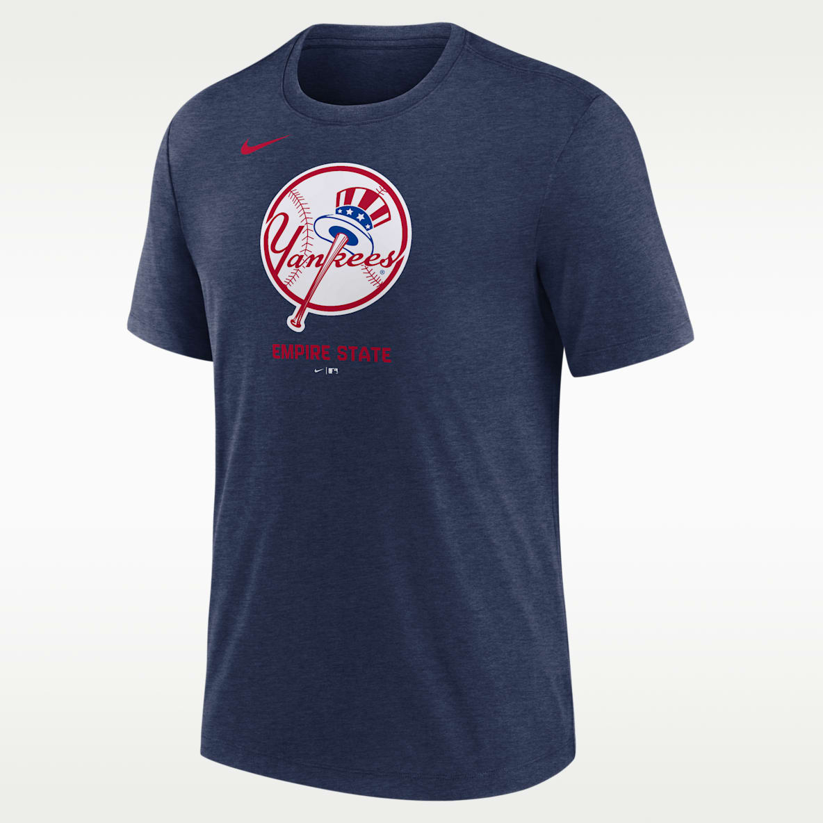 New York Yankees Logo Men's Nike MLB T-Shirt