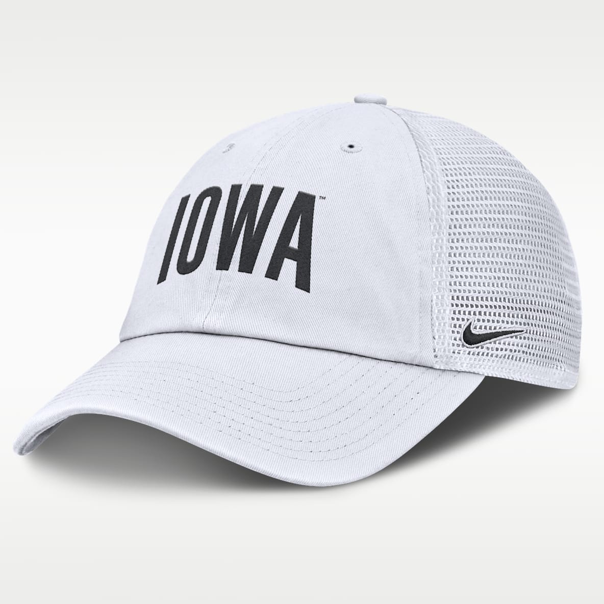 Iowa Primetime Campus Club Men's Nike College Trucker Adjustable Hat