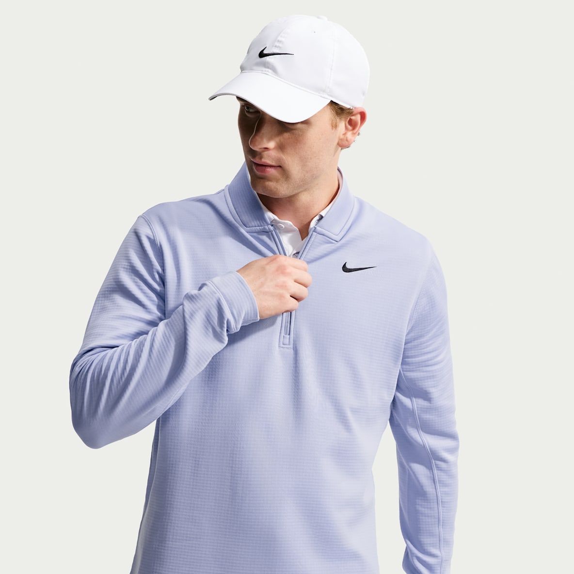 Nike Velocity Men's Therma-FIT 1/2-Zip Golf Top