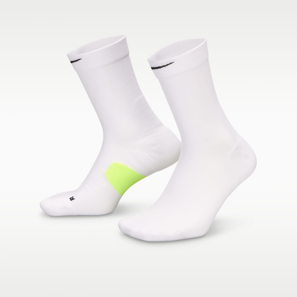 Nike Running Midweight Crew Socks (1 Pair)