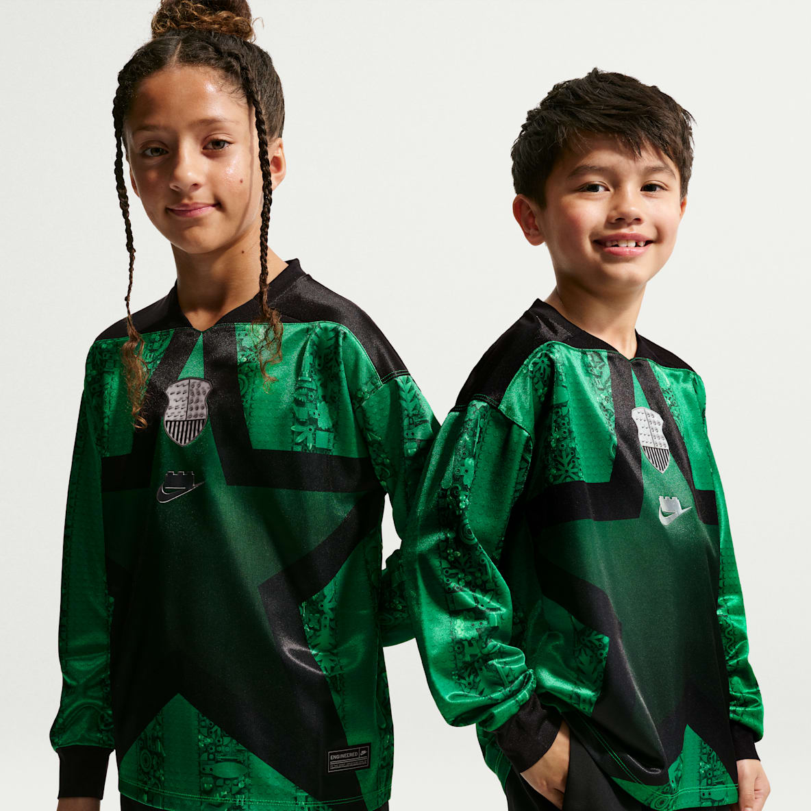 Nike x LEGO® Collection Older Kids' Goalkeeper Shirt
