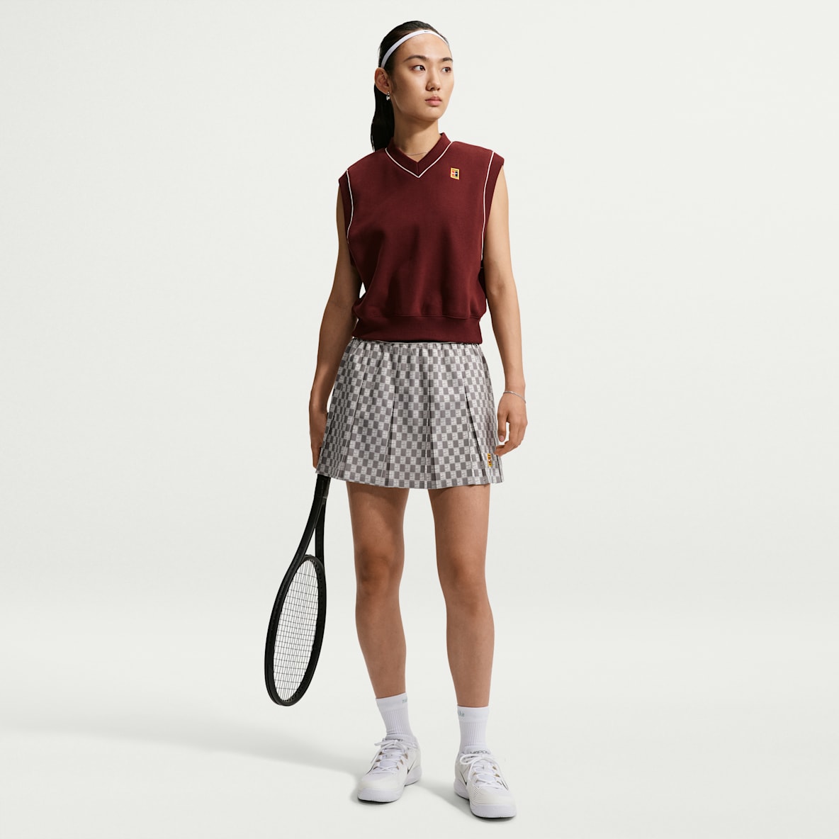 NikeCourt Courtコレクション ウィメンズ ハイウエストライズ テニススカート