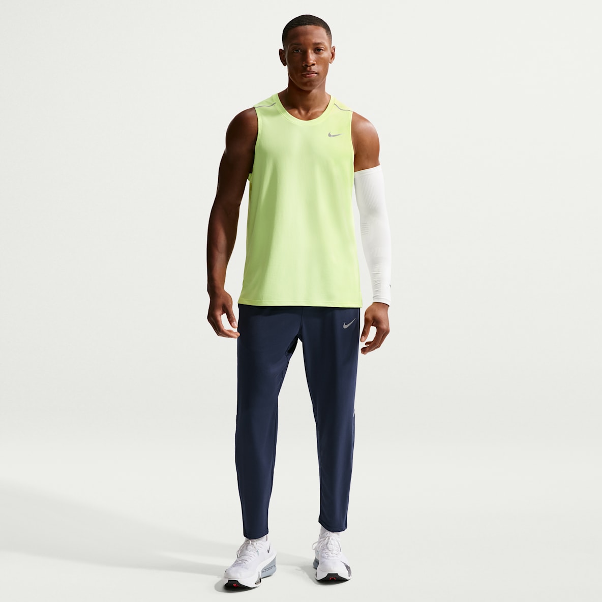 Nike Miler Men's Dri-FIT Knit Running Trousers