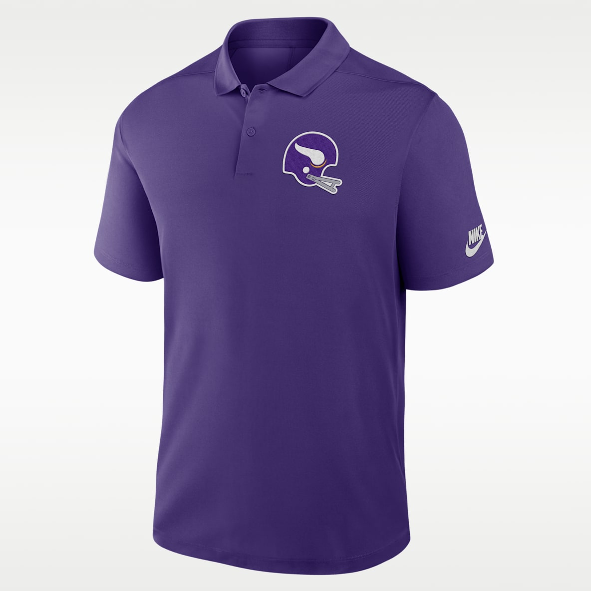 Minnesota Vikings Rewind Victory Polo Nike Dri-FIT de la NFL para hombre
