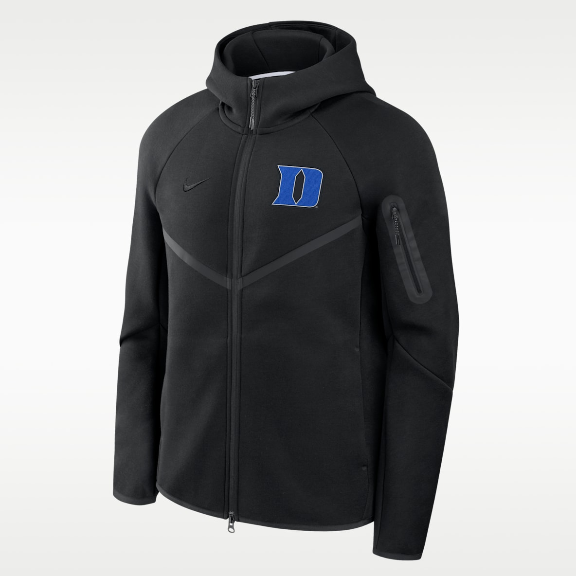 Duke Tech Fleece Windrunner Men's Nike College Full-Zip Hooded Jacket