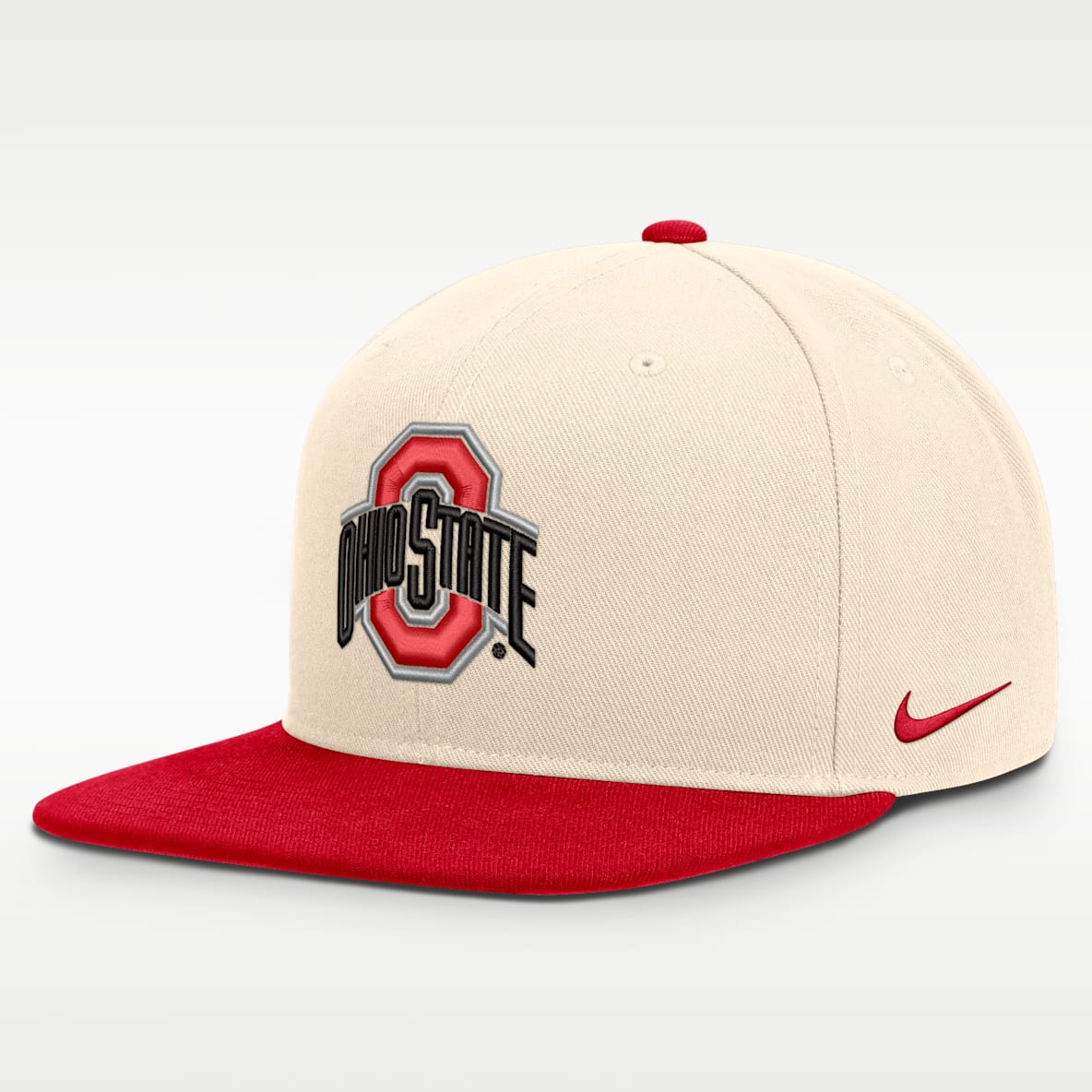 Ohio State Campus Prep Men's Nike Dri-FIT College Adjustable Hat