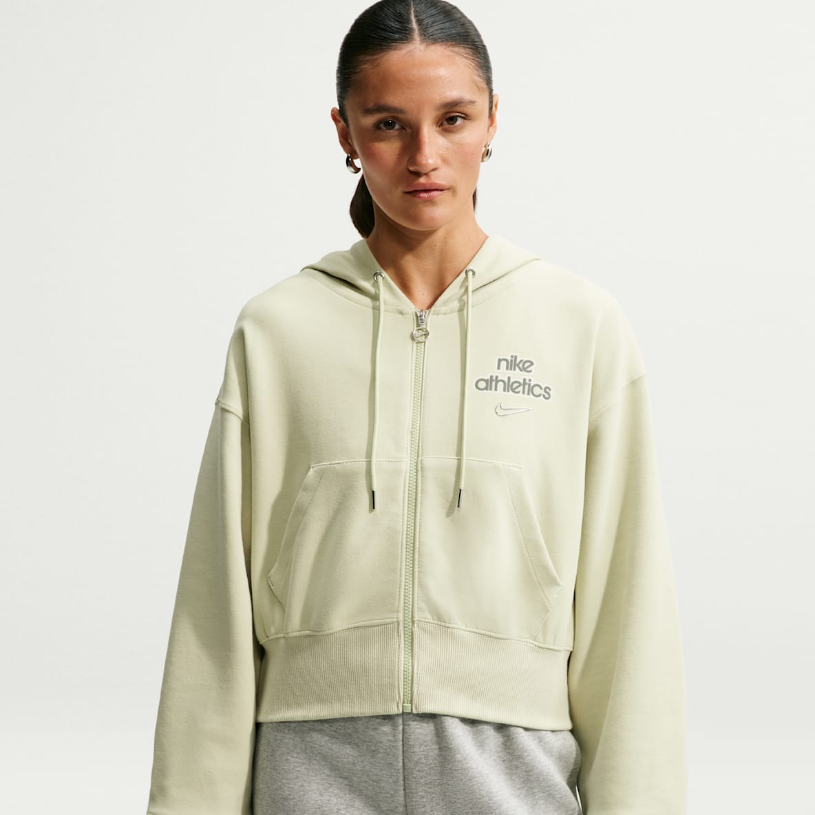 Nike Sportswear Phoenix Fleece Damen-Hoodie mit durchgehendem Reißverschluss