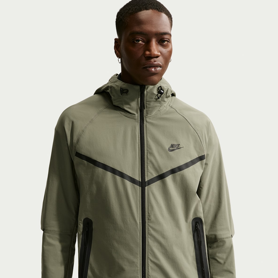Nike Tech Men's Dri-FIT Woven Full-Zip Windrunner Jacket