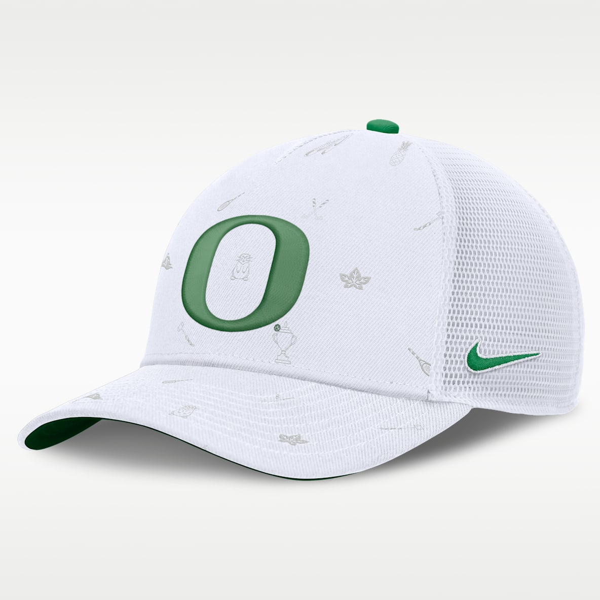 Oregon Country Club Golfin' Rise Men's Nike College Trucker Adjustable Hat