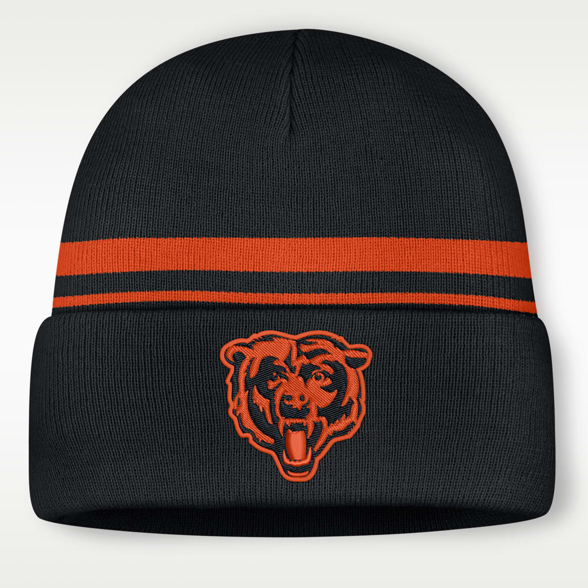 Chicago Bears Primetime Utility Men's Nike NFL Cuffed Beanie