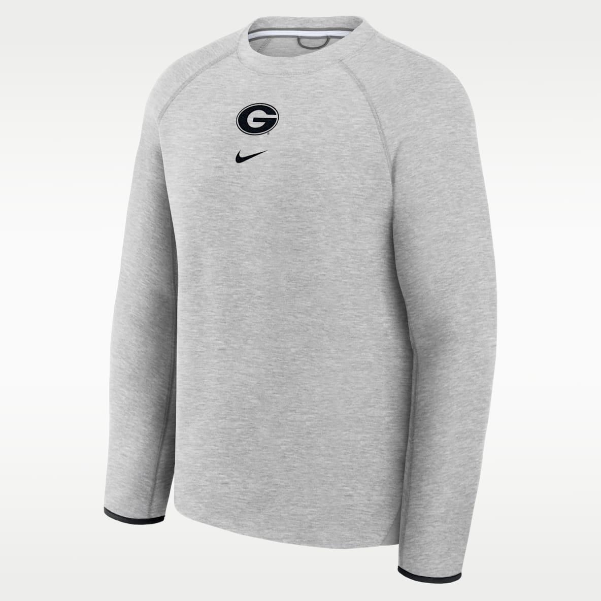 Georgia Tech Fleece Men's Nike College Pullover Crew