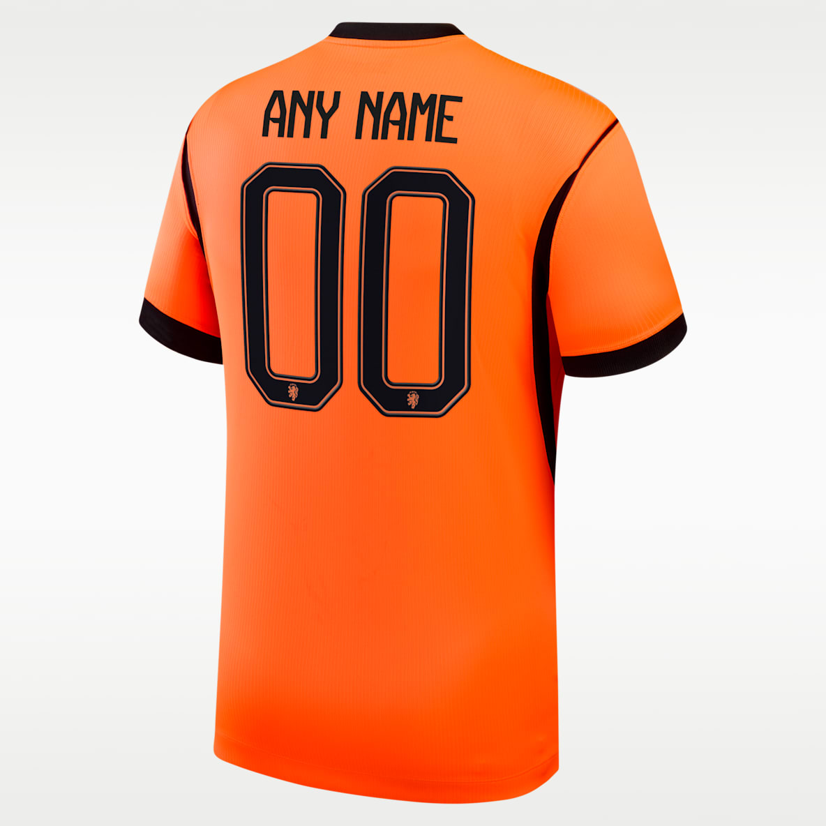 Netherlands 2026 Stadium Home Men's Nike Dri-FIT Soccer Replica Jersey Custom Jersey By You