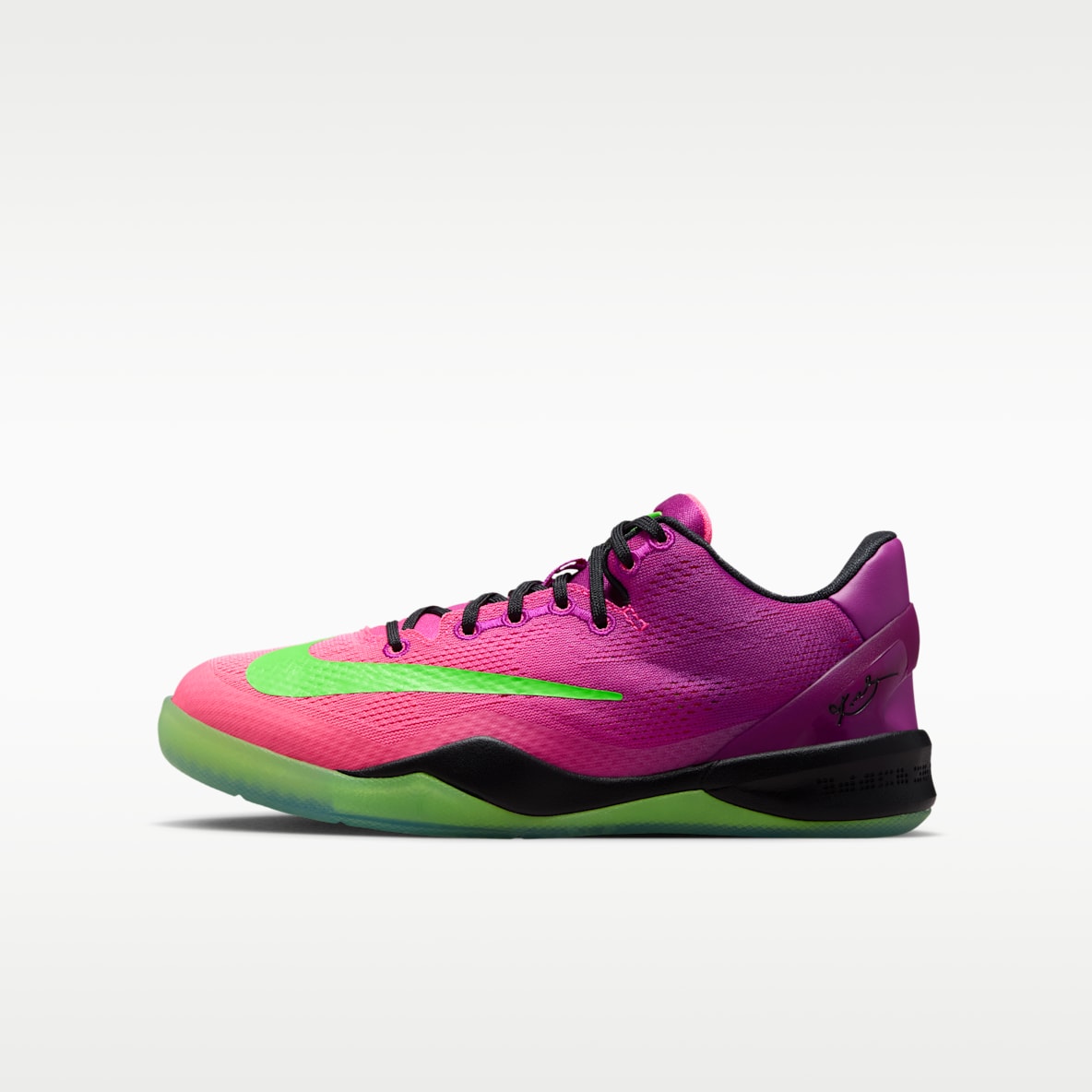 Kobe 8 "Mambacurial" Big Kids' Basketball Shoes