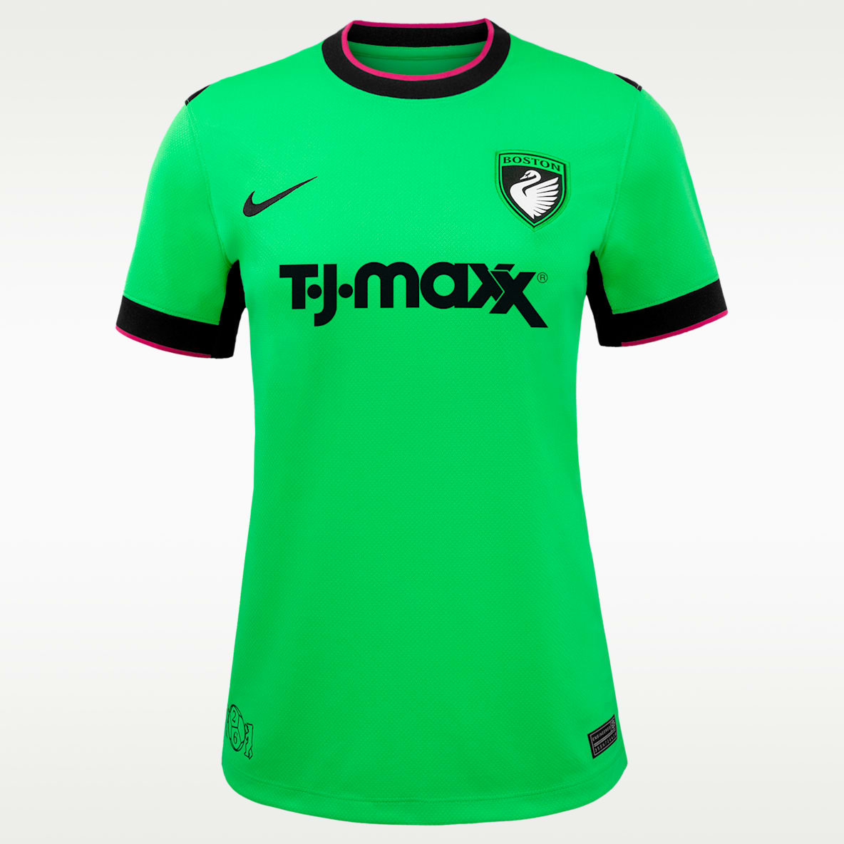 Jorelyn Carabalí Boston Legacy FC Women's Nike NWSL Game Jersey