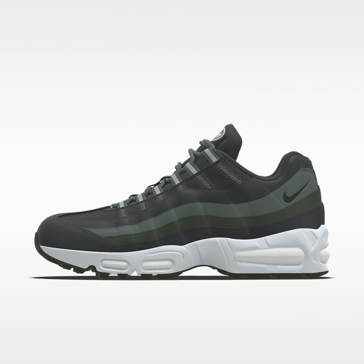 Nike Air Max 95 Big Bubble By You Women's Custom Shoes