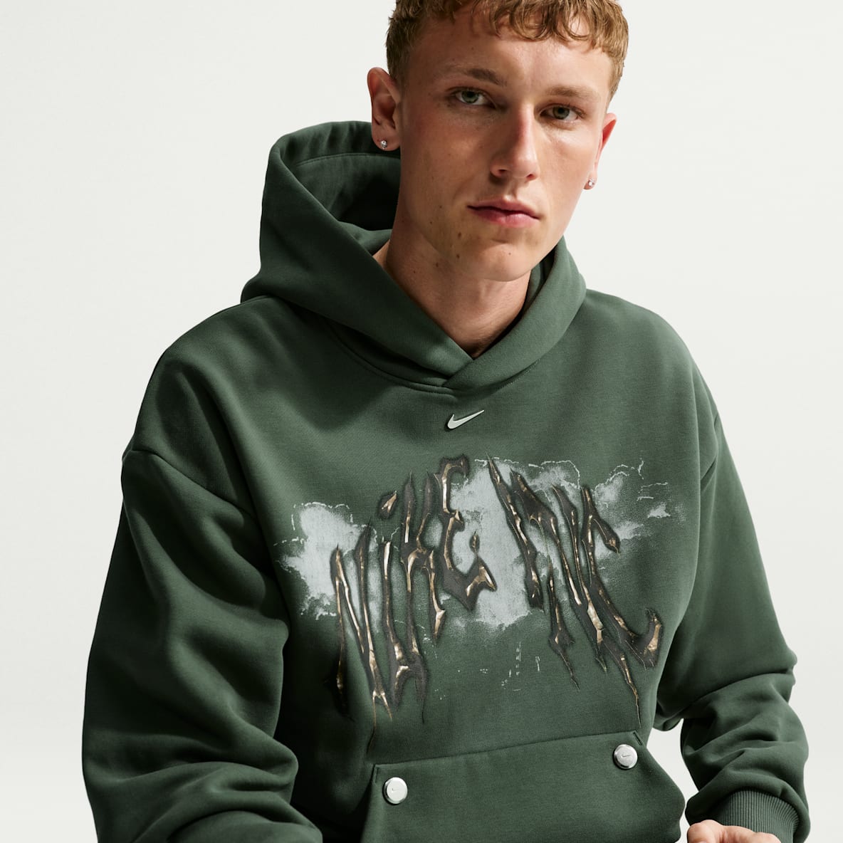 Nike Solo Fleece Men's Pullover Hoodie