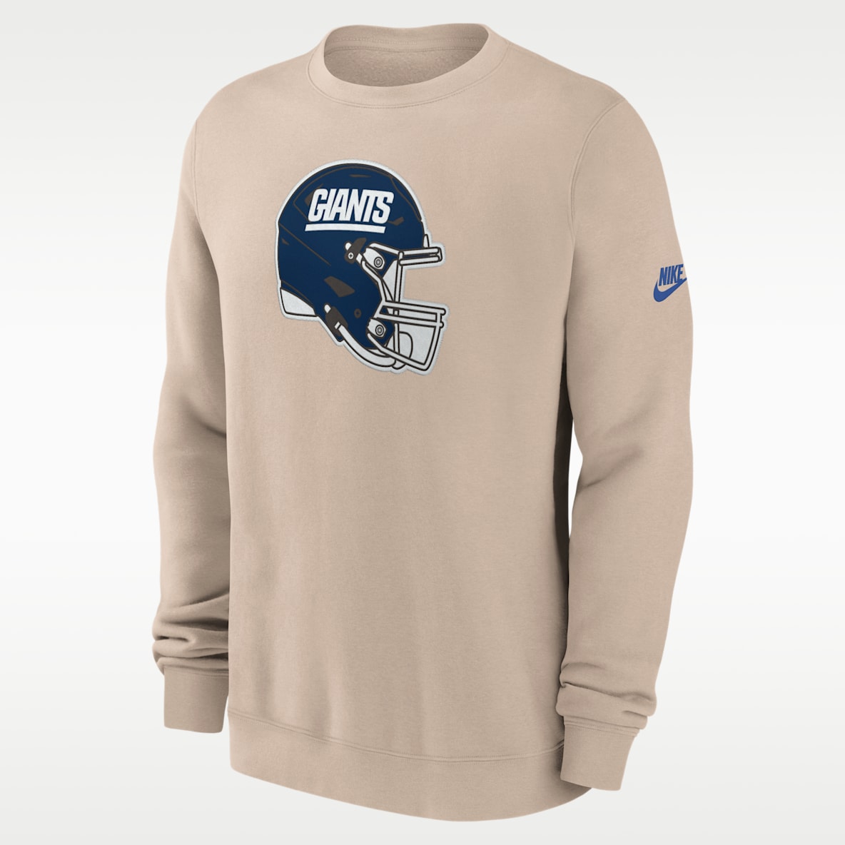 New York Giants Rewind Club Men's Nike NFL Pullover Crew