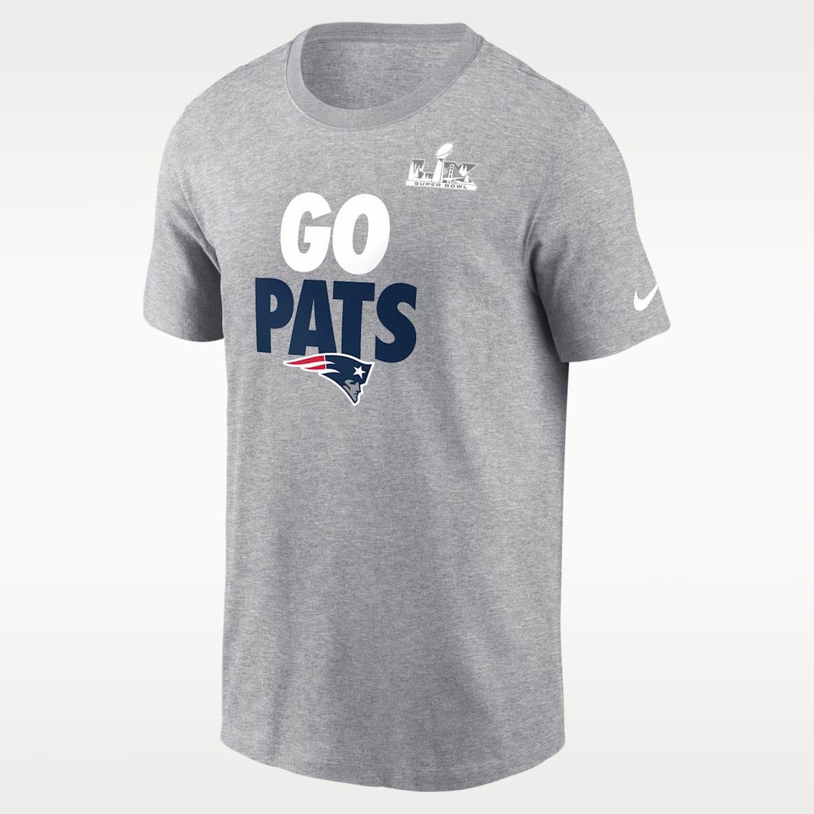 New England Patriots 2026 AFC Champions Fast As Fast Gets Men's Nike NFL T-Shirt