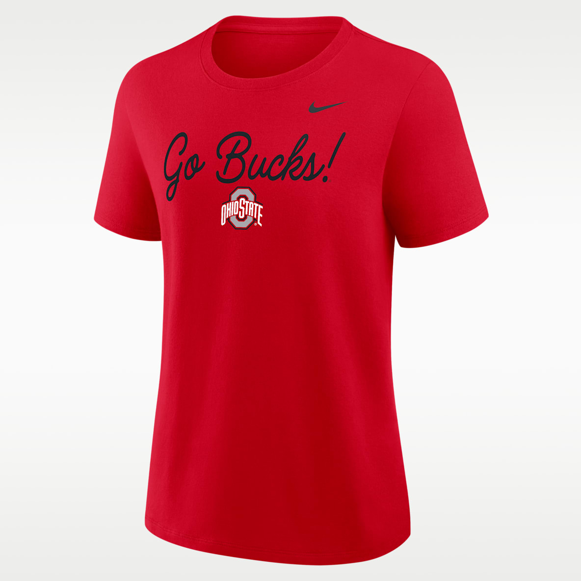 Ohio State Script Mantra Logo Women's Nike College T-Shirt