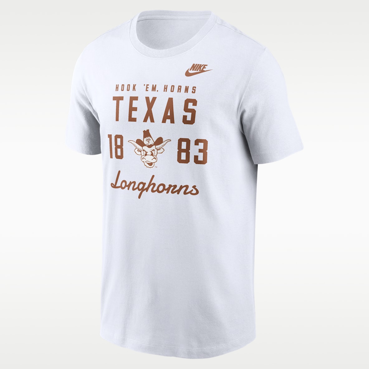 Texas Legacy Stacked Est Men's Nike College T-Shirt
