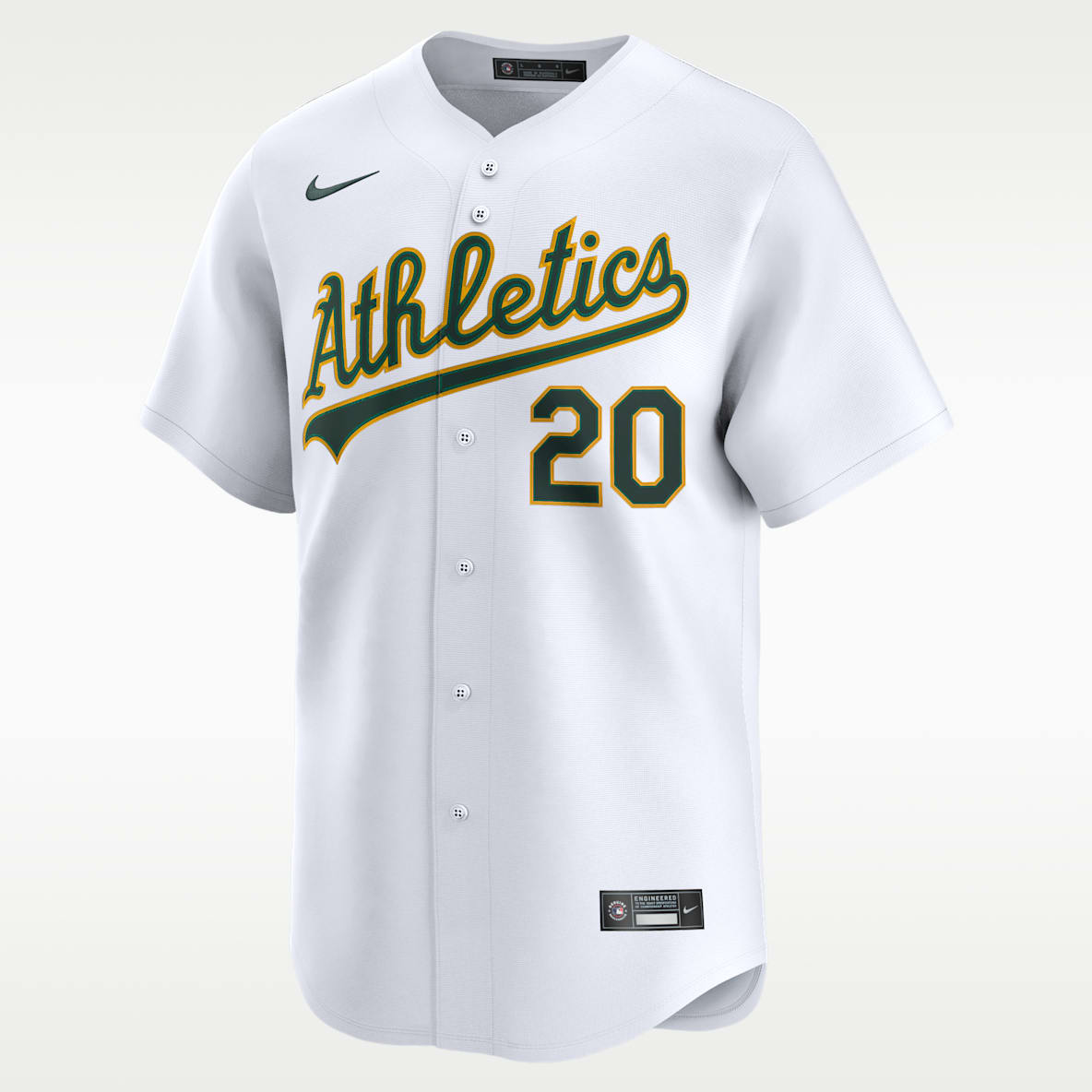 Zack Gelof Athletics Jersey Nike Dri-FIT ADV de la MLB Limited para hombre