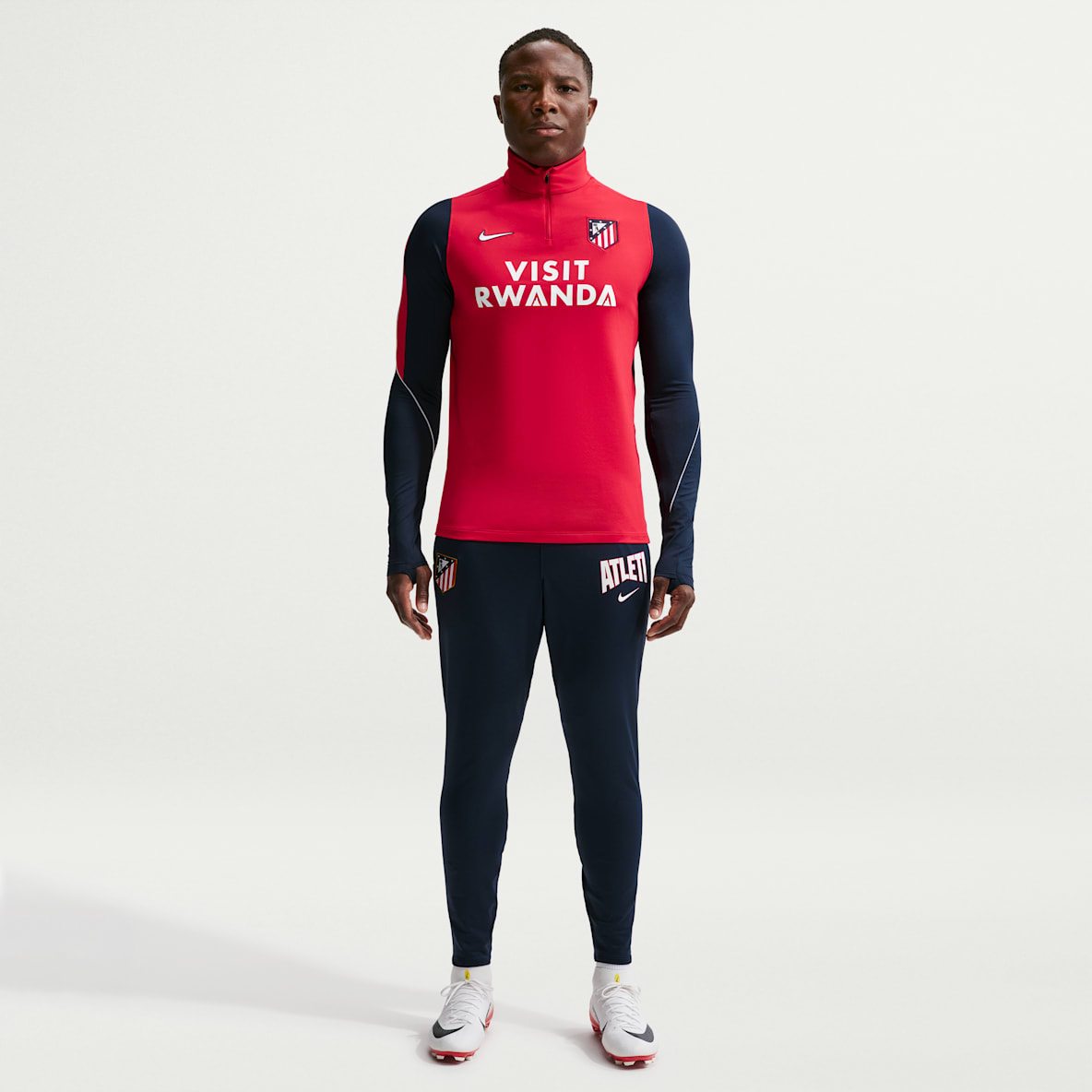 Atlético Madrid Strike Third Nike Dri-FIT Strick-Fußballhose für Herren