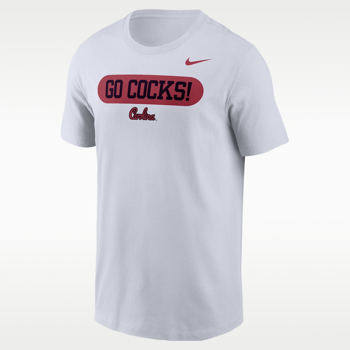 Nike College (South Caroliina Gamecocks) Playera de manga corta para hombre